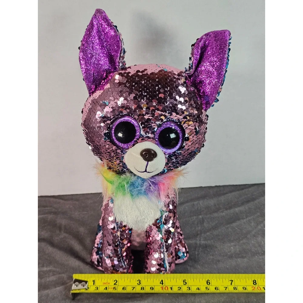 TY Beanie Flippables Yappy the Chihuahua 12